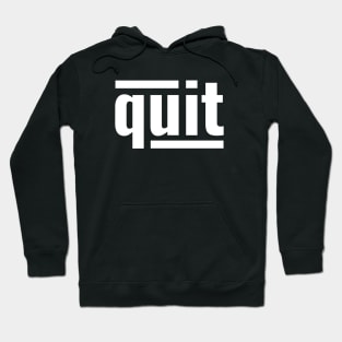 White quit Hoodie